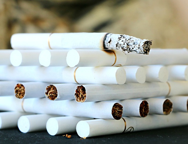 Kouření cigaret